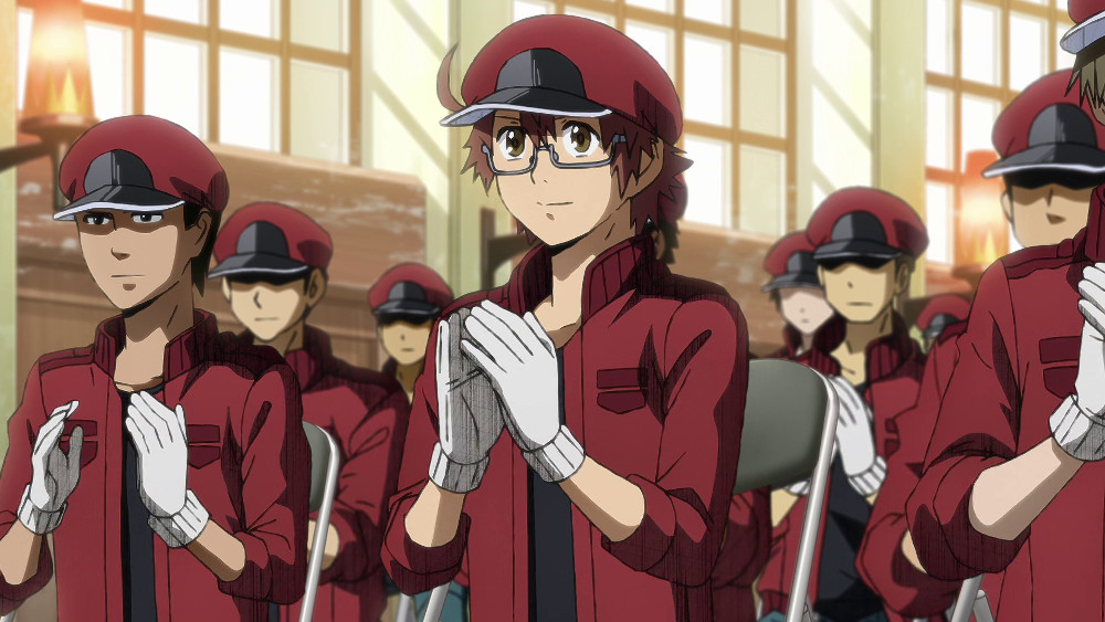 cells at work BLACK